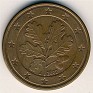 5 Euro Cent Germany 2002 KM# 209. Subida por Granotius